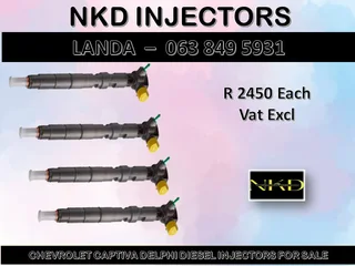 FORD EVEREST INJECTORS NEW ON EXCHANGE