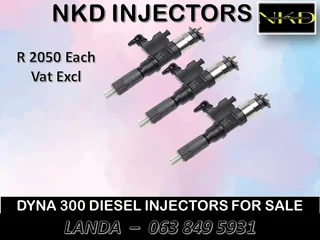 MERCEDES C270 INJECTORS NEW ON EXCHANGE
