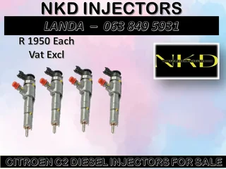 MERCEDES C270 INJECTORS NEW ON EXCHANGE