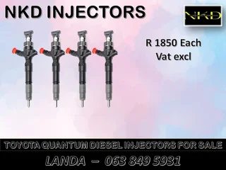 MERCEDES C270 INJECTORS NEW ON EXCHANGE