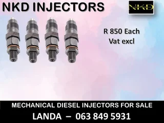 TOYOTA QUANTUM INJECTORS NEW ON EXCHANGE
