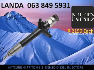 Mitsubishi Triton 3.2 Diesel Injectors For Sale Or Recon With Warranty