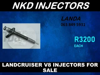 Landcruiser V8 Injectors For Sale Brand New