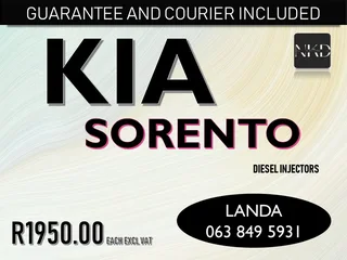 TOYOTA PRADO INJECTORS FOR SALE AND RECON