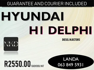 Hyundai H1 Injectors For Sale And Recon