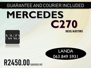 SSANGYONG 2.0 INJECTORS FOR SALE AND RECON