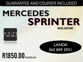 SSANGYONG 2.0 INJECTORS FOR SALE AND RECON