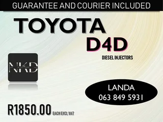 SSANGYONG 2.0 INJECTORS FOR SALE AND RECON