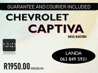 MAHINDRA SCORPIO INJECTORS FOR SALE AND RECON