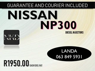 MAHINDRA SCORPIO INJECTORS FOR SALE AND RECON