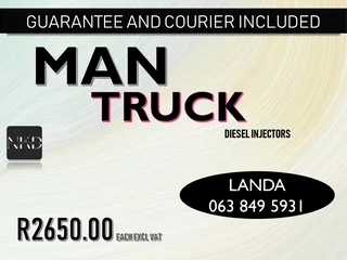 Man Truck Injectors For Sale And Recon