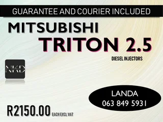 HYUNDAI H100 INJECTORS FOR SALE AND RECON