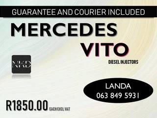 HYUNDAI H100 INJECTORS FOR SALE AND RECON