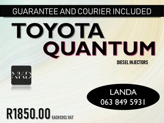 MERCEDES BENZ VITO INJECTORS FOR SALE AND RECON