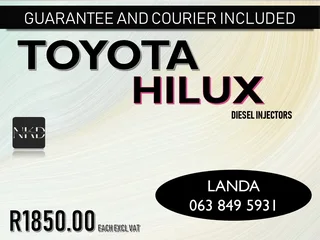 FORD EVEREST 3.0/BT50 INJECTORS FOR SALE AND RECON