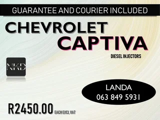 FORD EVEREST 3.0/BT50 INJECTORS FOR SALE AND RECON