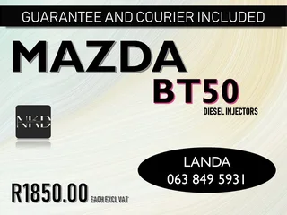 TOYOTA 2KD INJECTORS FOR SALE AND RECON