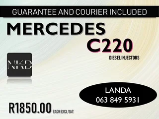 TOYOTA 2KD INJECTORS FOR SALE AND RECON