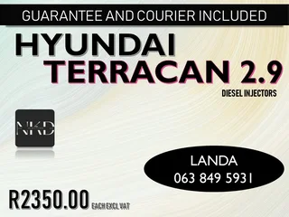 NISSAN NAVARA YD25 INJECTORS FOR SALE AND RECON