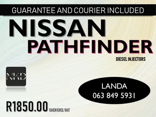 NISSAN NP200 INJECTORS FOR SALE AND RECON