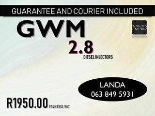 MAZDA BT50 INJECTORS FOR SALE AND RECON