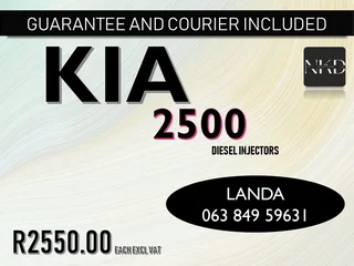 TOYOTA HILUX INJECTORS FOR SALE AND RECON