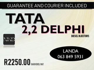 Tata 2.2 Injectors For Sale And Recon