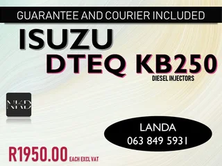 TATA 2.2 INJECTORS FOR SALE AND RECON