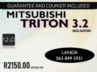 Mitsubishi Triton 3.2 Injectors For Sale And Recon