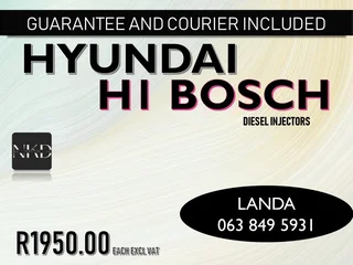 Hyundai H1 Injectors For Sale And Recon