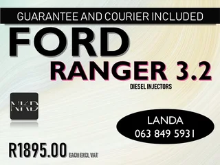 ISUZU DTEQ KB250 INJECTORS FOR SALE AND RECON