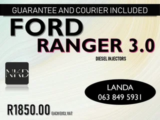 FORD RANGER 2.2 INJECTORS FOR SALE AND RECON