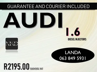 Audi 1.6 Injectors For Sale And Recon