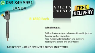 TOYOTA PRADO DIESEL FUEL INJECTORS