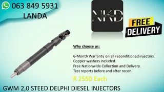 TOYOTA PRADO DIESEL FUEL INJECTORS
