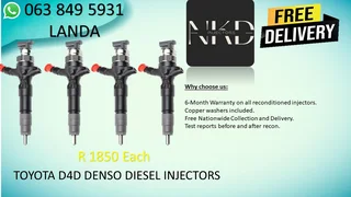 MAHINDRA MHAWK 2.2 DIESEL FUEL INJECTORS
