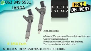 FORD EVEREST 3.0/BT50 DIESEL FUEL INJECTORS