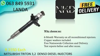 TATA 2.2 DIESEL FUEL INJECTORS