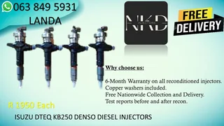 NISSAN PATHFINDER DIESEL FUEL INJECTORS