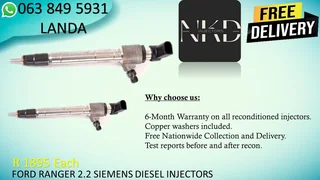 NISSAN PATHFINDER DIESEL FUEL INJECTORS