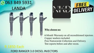 MAHINDRA BOLERO DIESEL FUEL INJECTORS