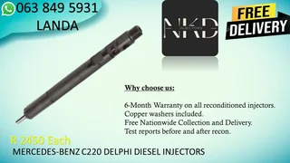 MAHINDRA BOLERO DIESEL FUEL INJECTORS