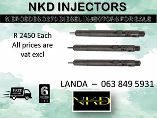 CITROEN C3 1.4 HDI FUEL INJECTORS FOR SALE