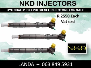 MAZDA CX5 2.2 BK FUEL INJECTORS FOR SALE