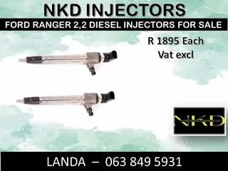 DISCOVERY TDV 4 FUEL INJECTORS FOR SALE