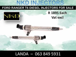 DISCOVERY TDV 6 FUEL INJECTORS FOR SALE