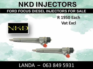 FORD RANGER T6 DIESEL FUEL INJECTORS FOR SALE