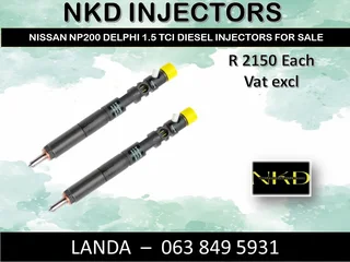 FORD FOCUS FUEL INJECTORS FOR SALE