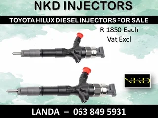 FORD FOCUS FUEL INJECTORS FOR SALE