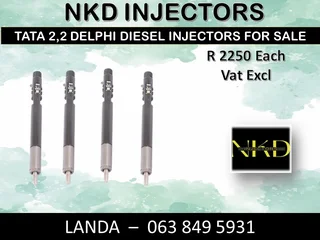 PEUGEOT EXPERT FUEL INJECTORS FOR SALE